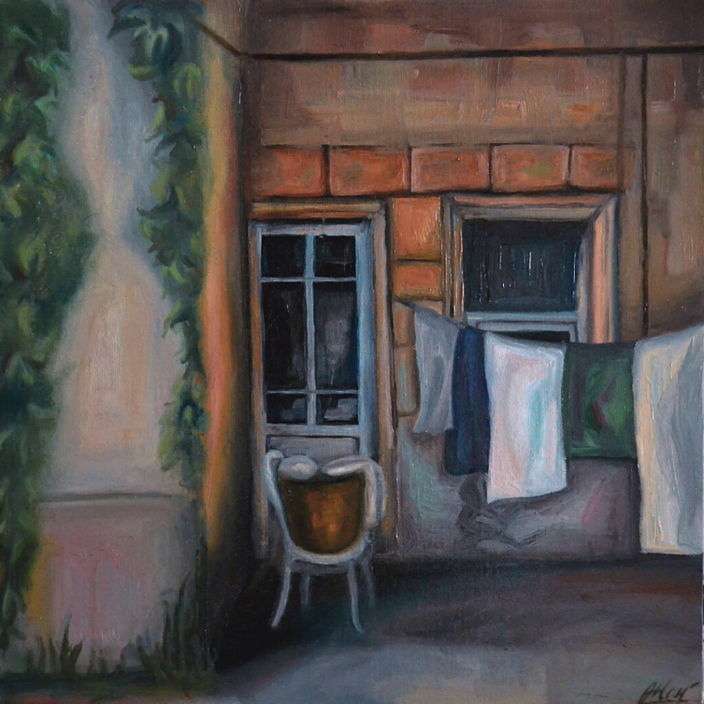 Поэзия старого двора