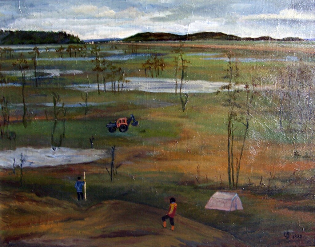 Экспедиция. Красноярский край.