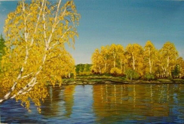 Осень на Оде