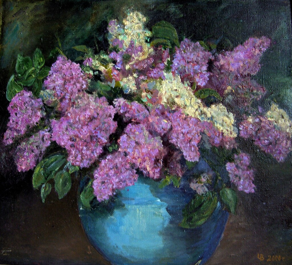 Букет сирени.