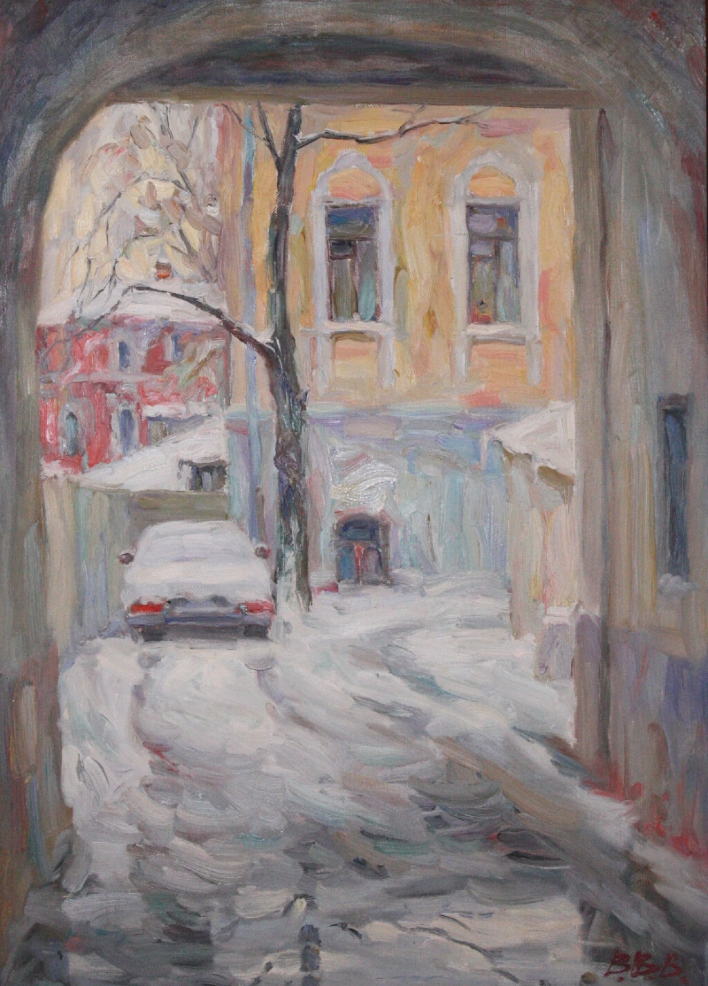 Двор на Пятницкой