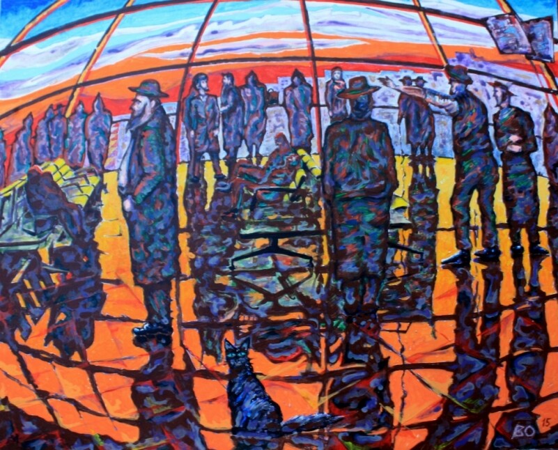 Аэропорт. Ожидание.