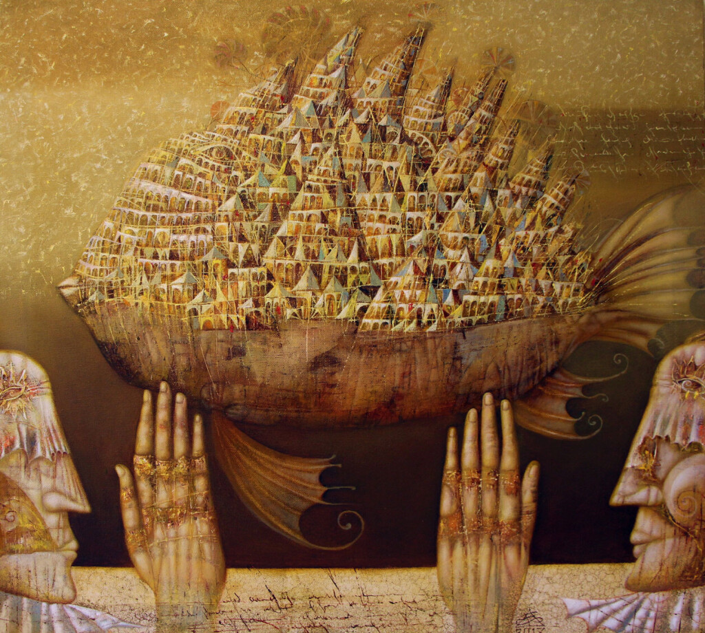 город утренних снов