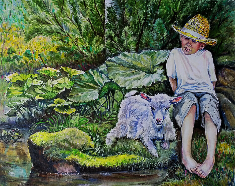 Братец с сестричкой