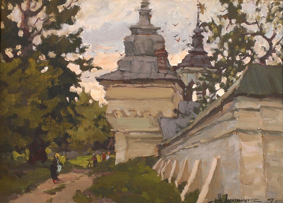 У стен Толгского монастыря