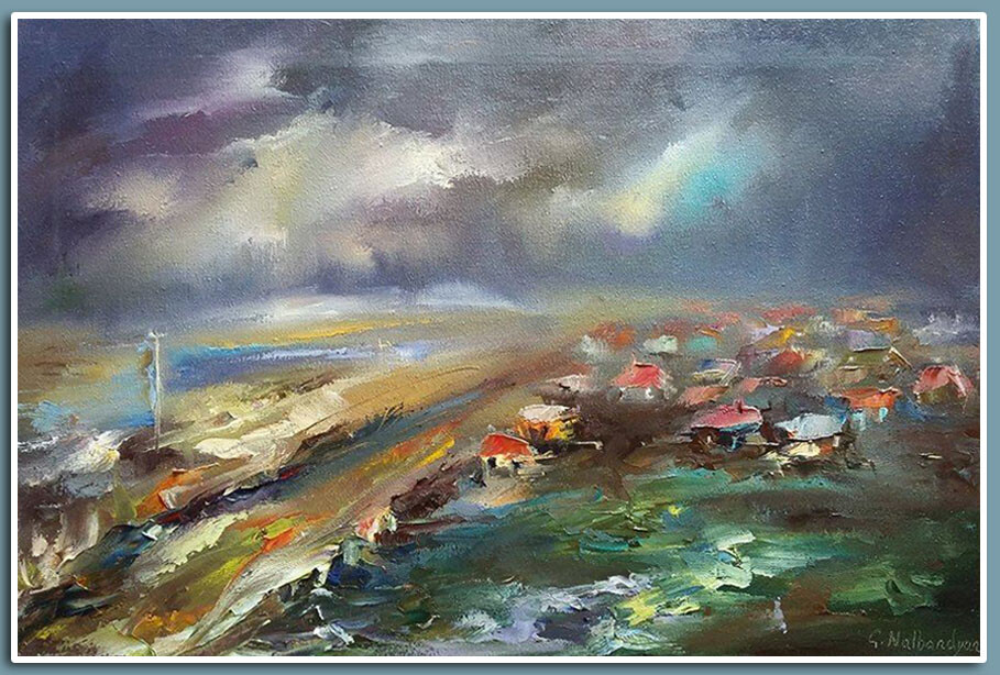 " Перед грозой"