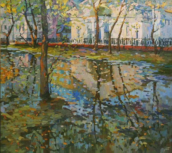 Театральная весна