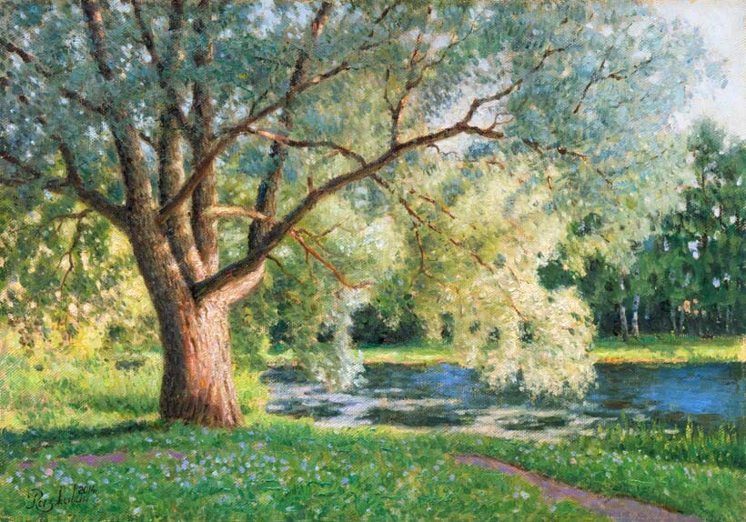 Весеннее настроение.