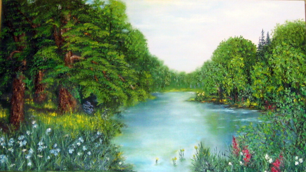 "  На  пике  лета "