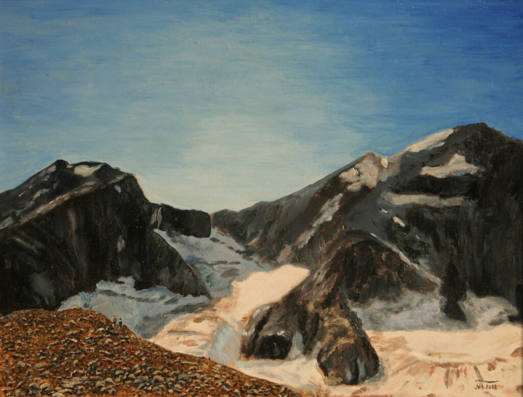 Около перевала Куйгук