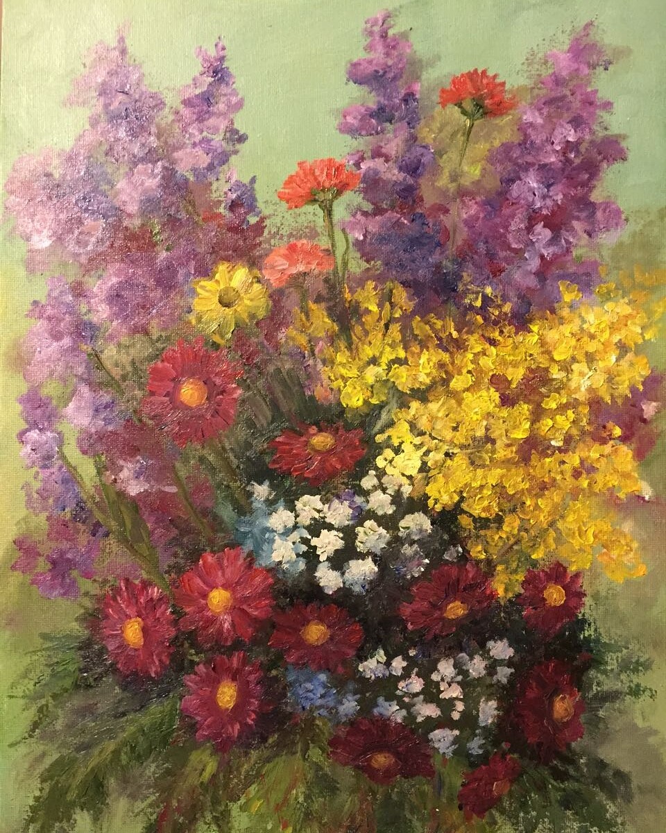 Цветочный микс