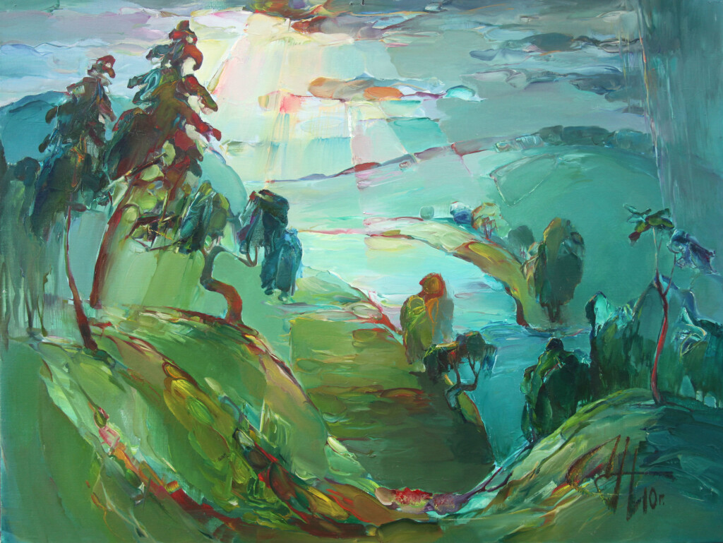 После дождя