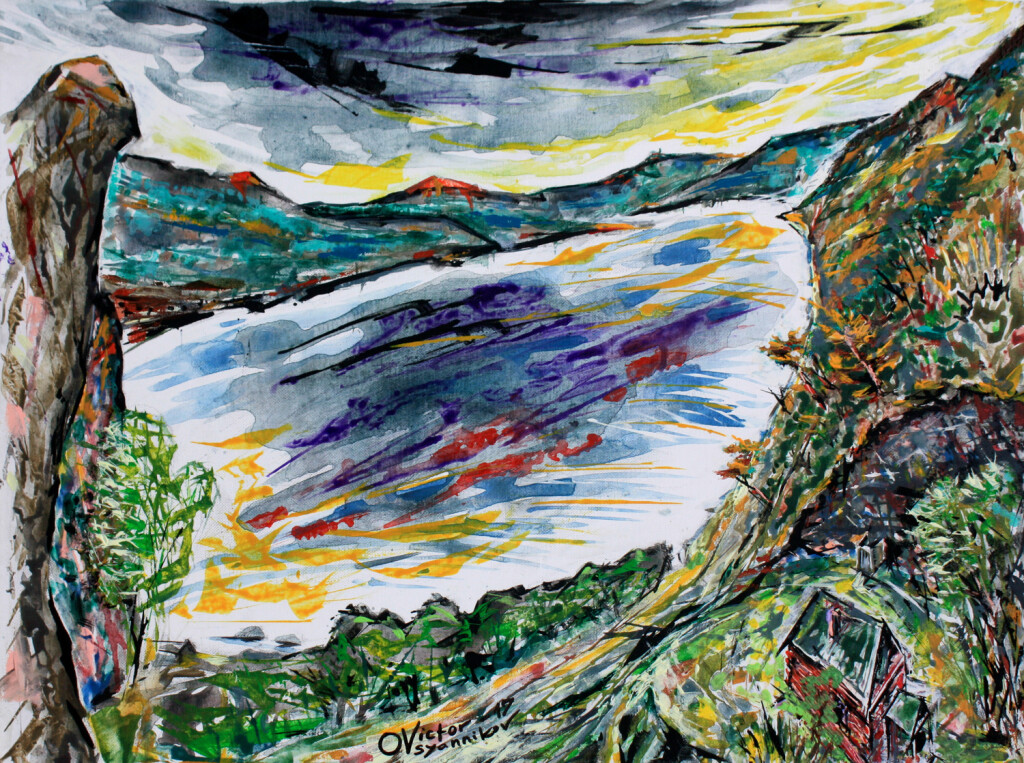 Над Енисеем