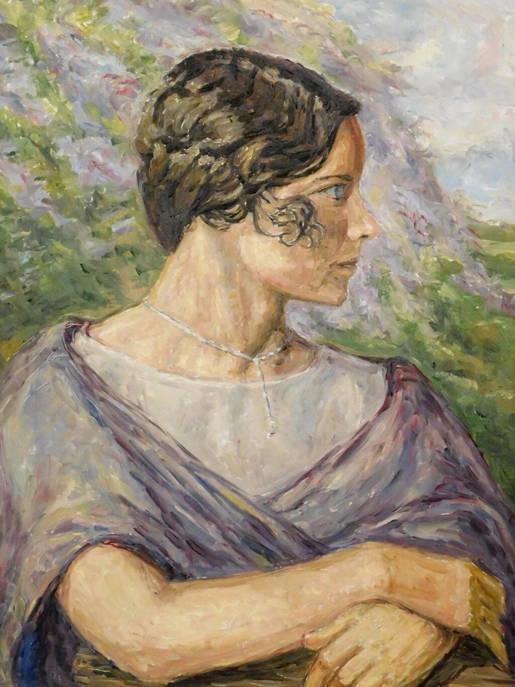 Портрет девушки