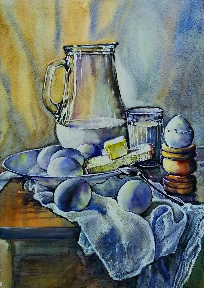 Вечернее меню