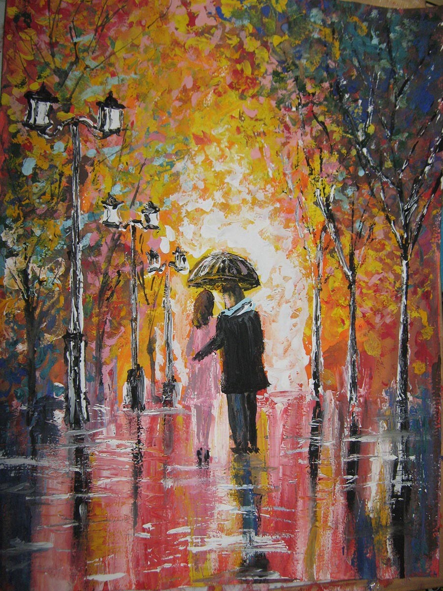 Аллея любви