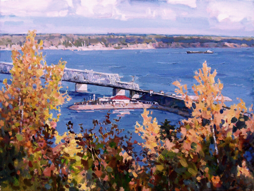 Осень в Ульяновске