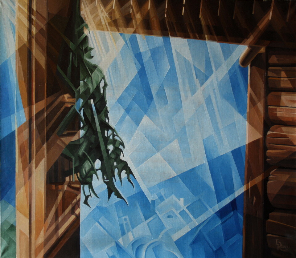 Сеновал. Пост-кубофутуризм