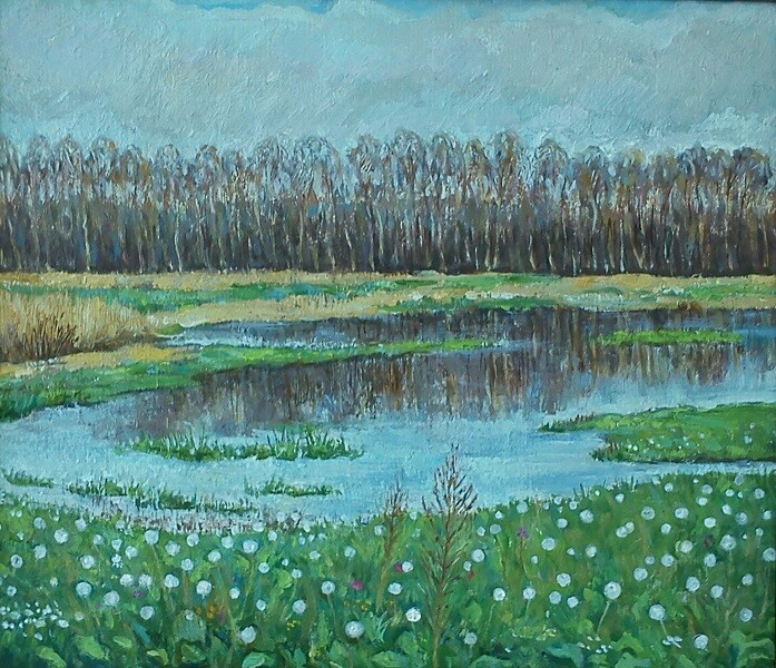 Одуванчики