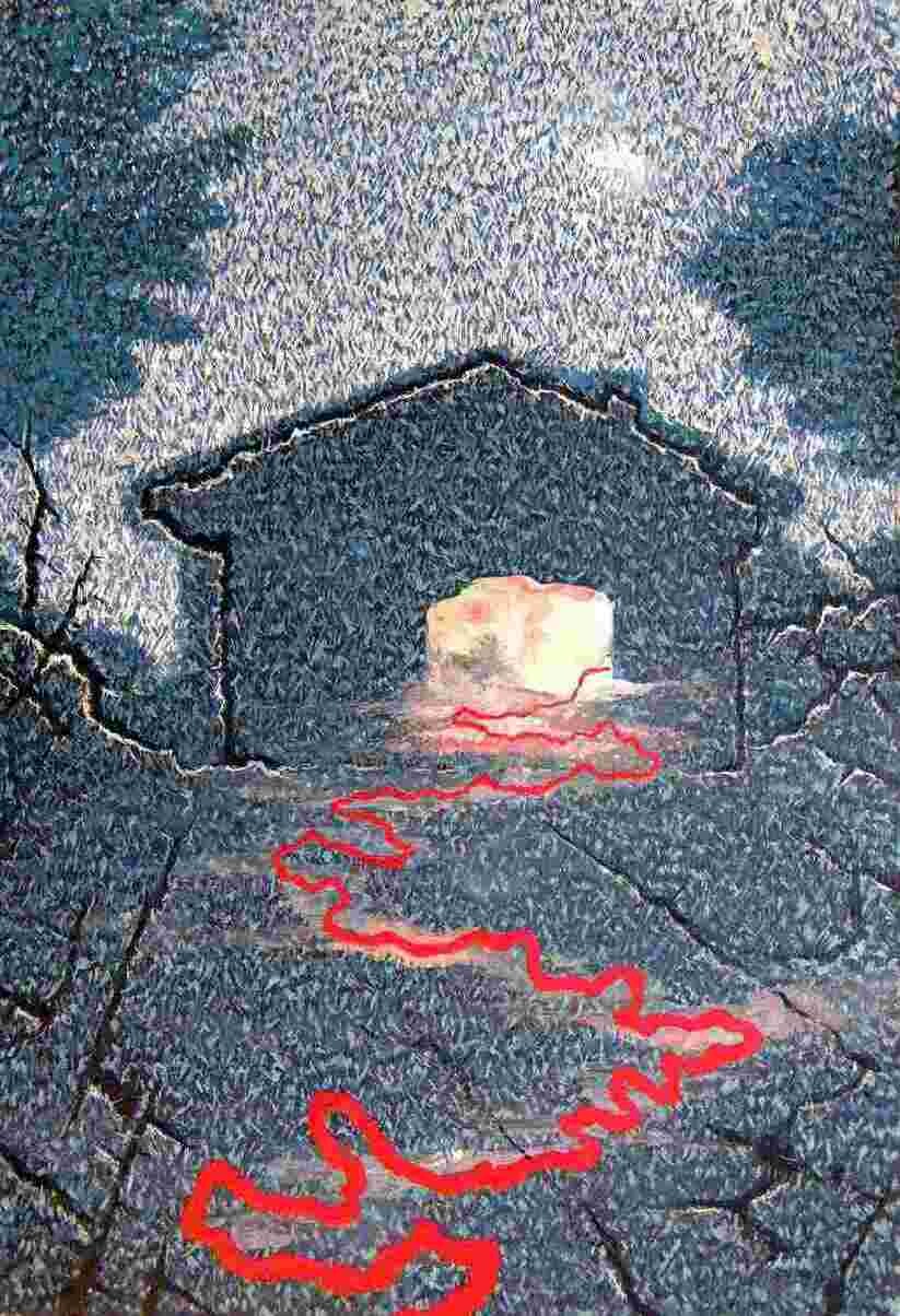 Лунная ночь.