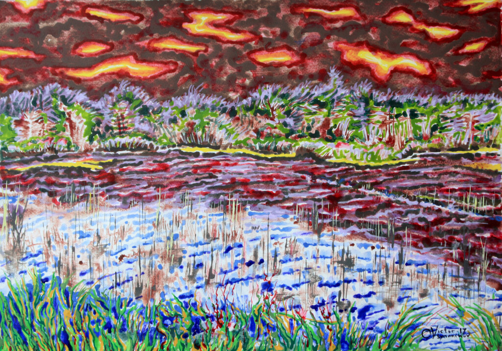 Озёра и болота (2)