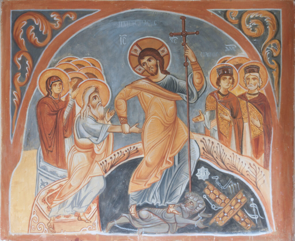 Копия композиции Воскресения Христова из Каранлык Килисе