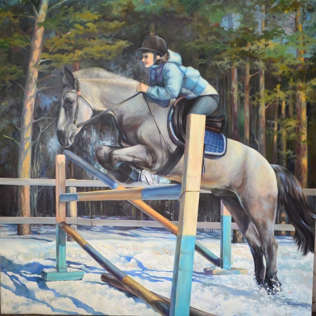 "Наездница"