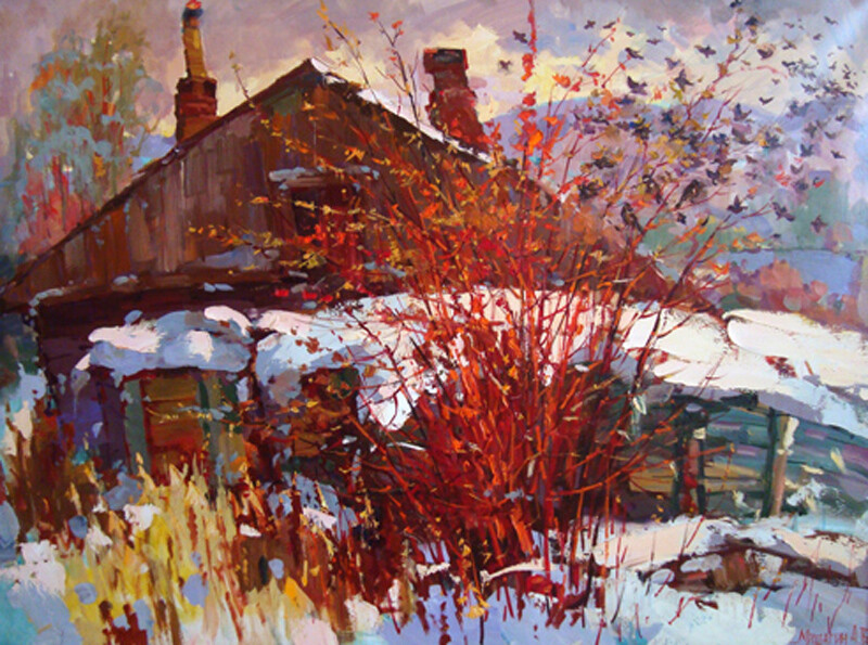 Воробьиный куст