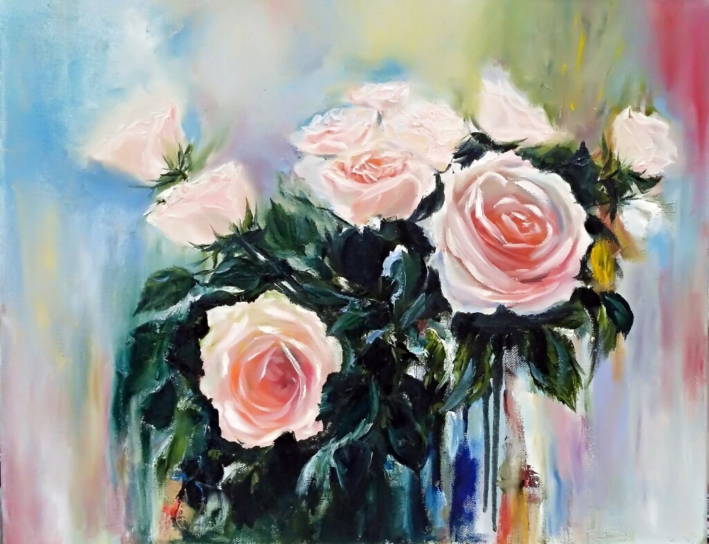 "  Розовый  флёр "