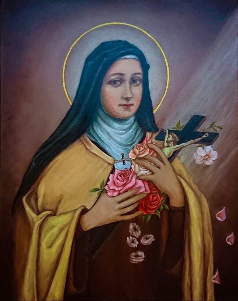 Святая Тереза Младенца Иисуса