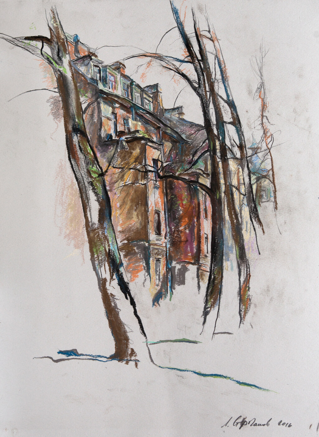 Весна ,Петроградка