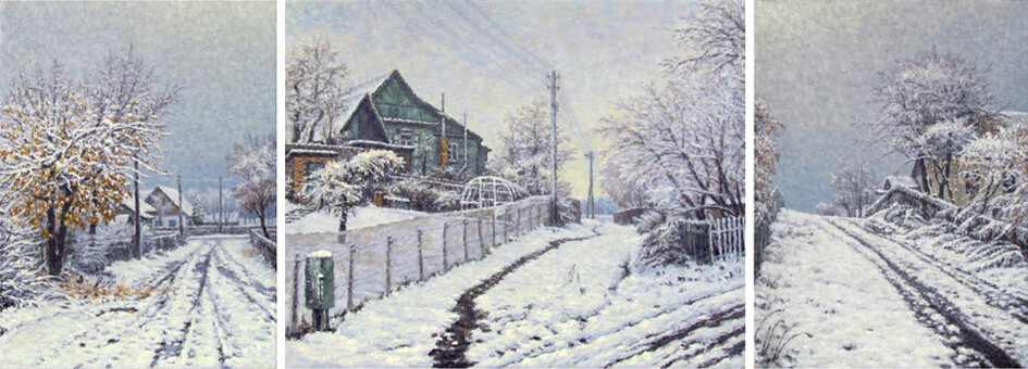 Первый снег (триптих)