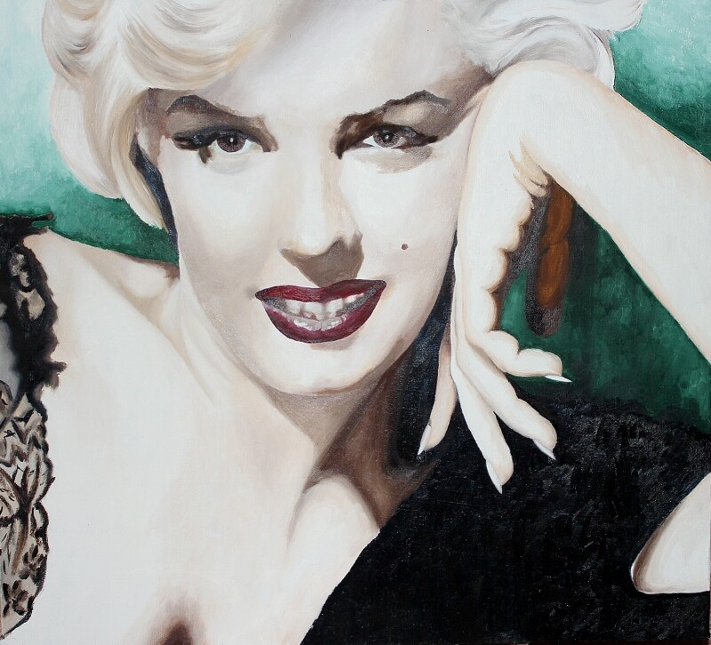 улыбка монро