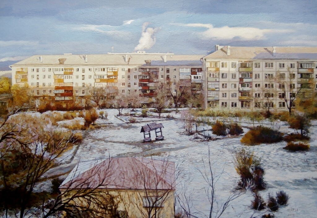 Ноябрь. Первый снег