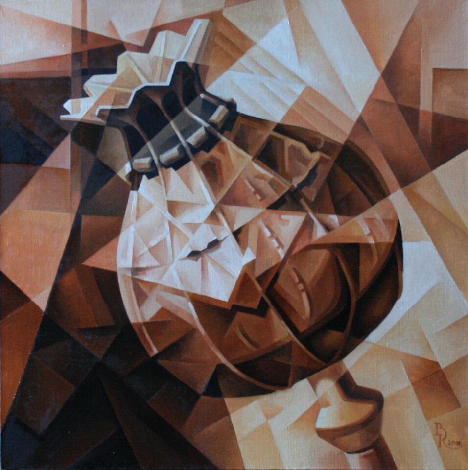 Маковая коробочка. Кубофутуризм