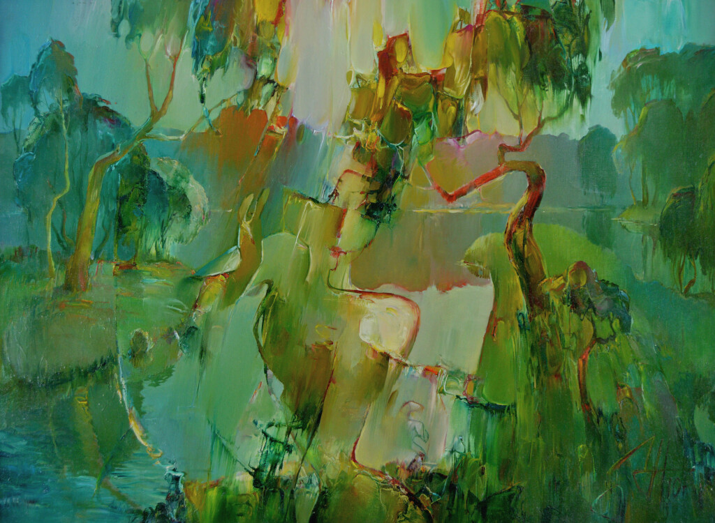 Пейзаж с Нимфой