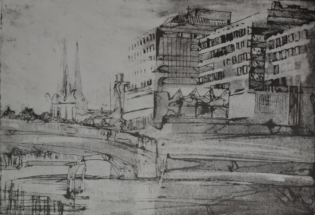 Северный городской пейзаж