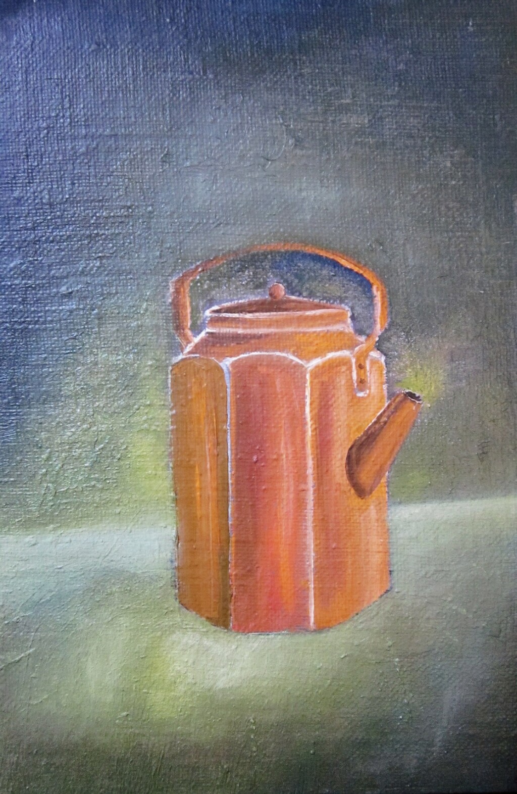 Старый чайник