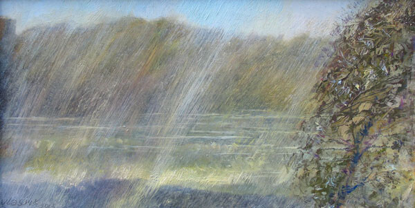 Всё ближе землю к солнцу поднимая