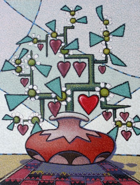 Цветочный лабиринт.