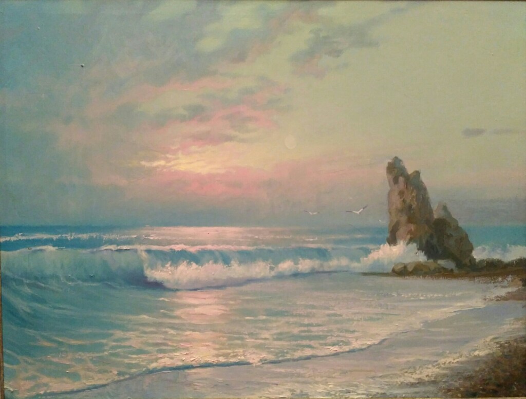 Морской пейзаж