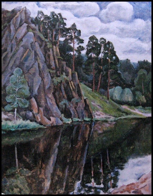 Горная река Зилаир