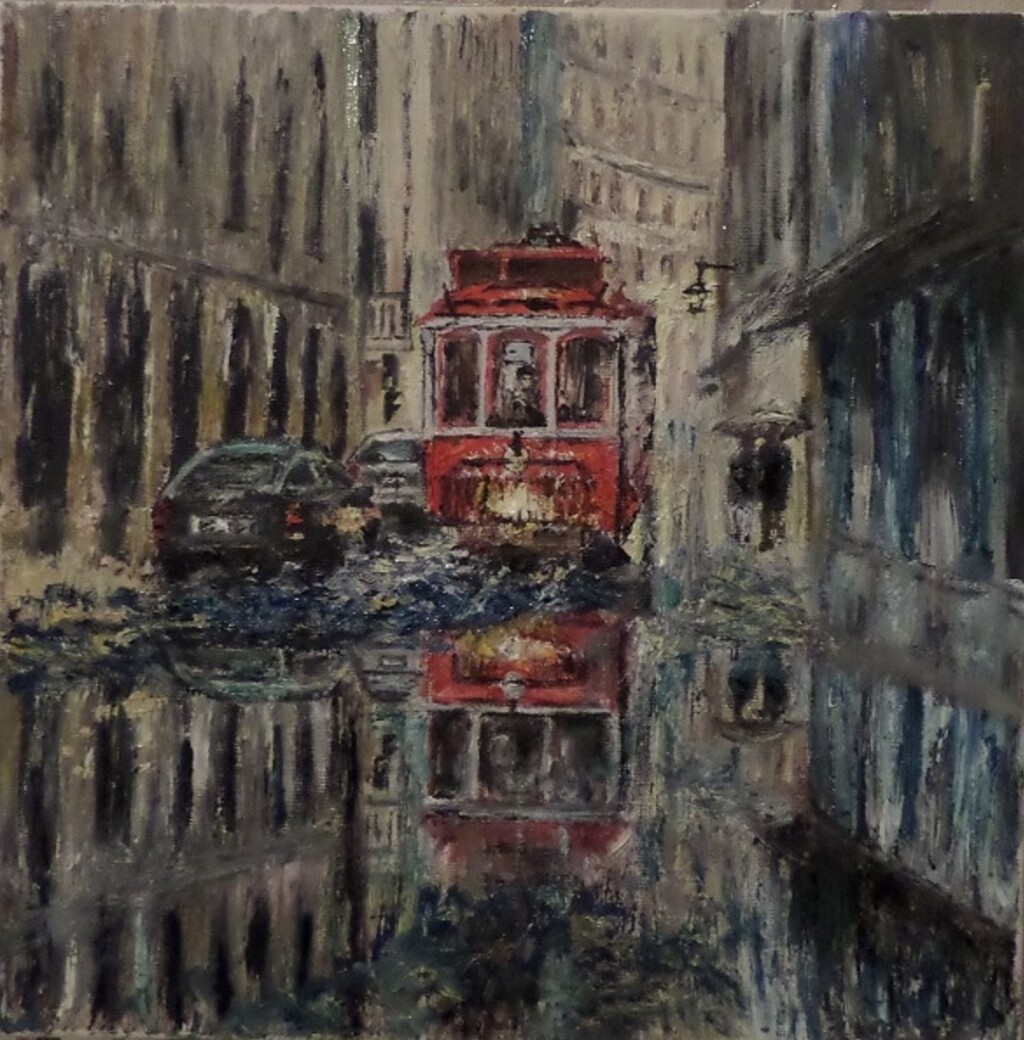 Дождливый день