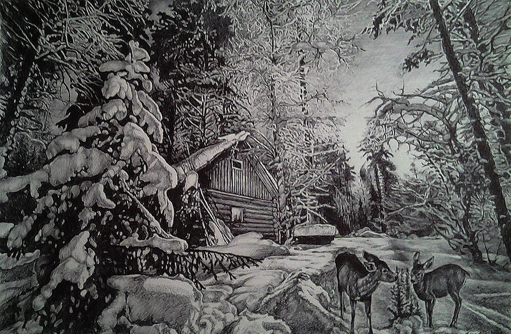 домик лесника