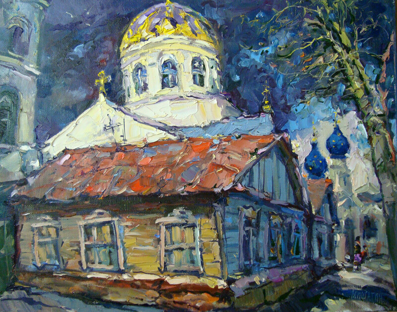 На улице Степана Разина