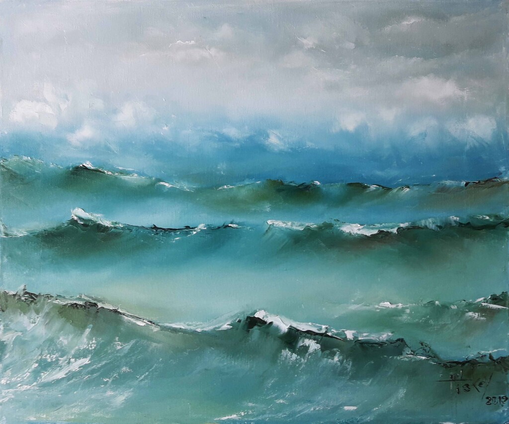 "Малахитовый шторм"