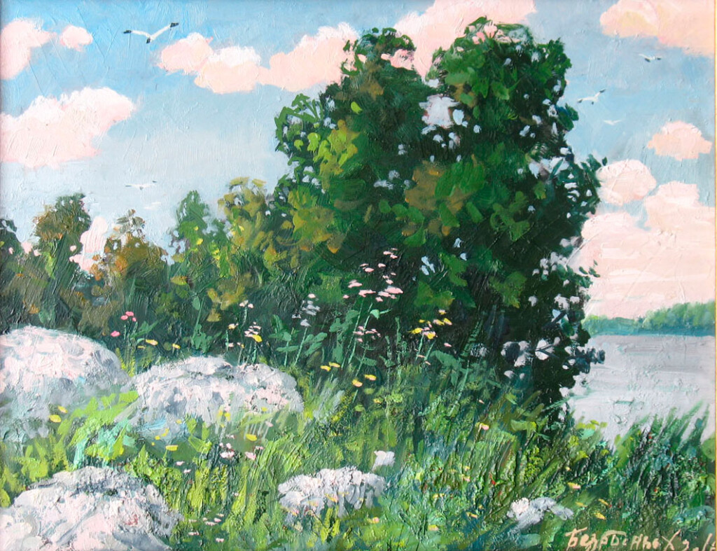 Солнечно на острове