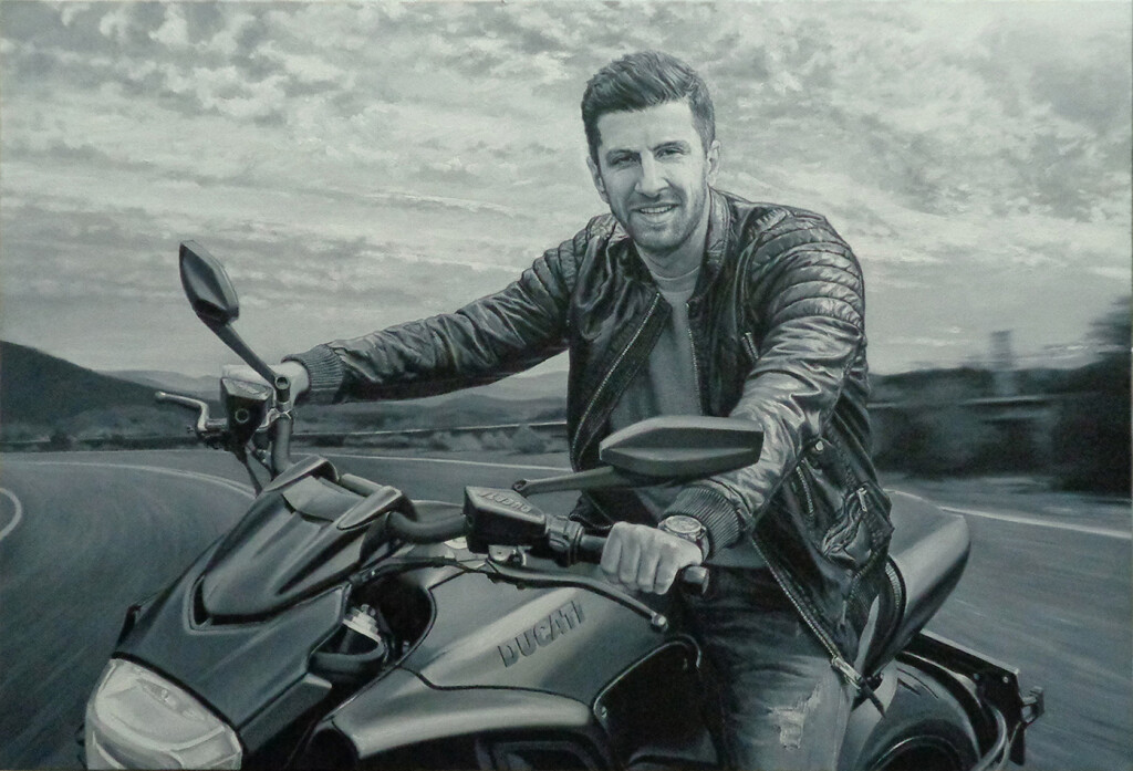 "Мотоциклист"