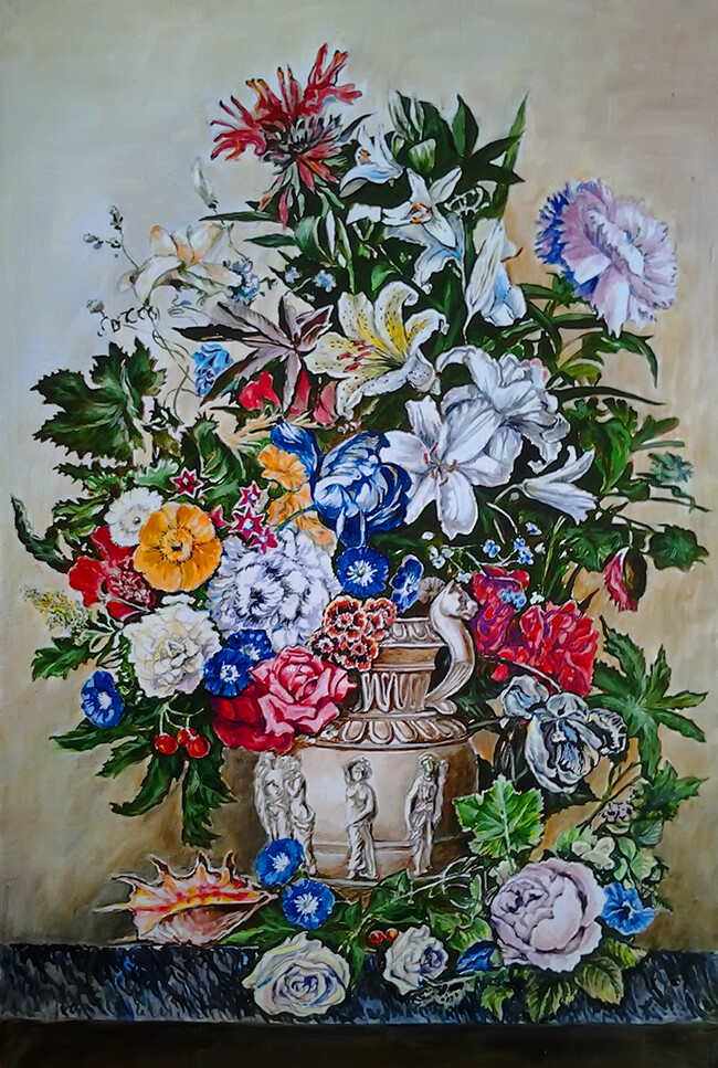 цветочный микс