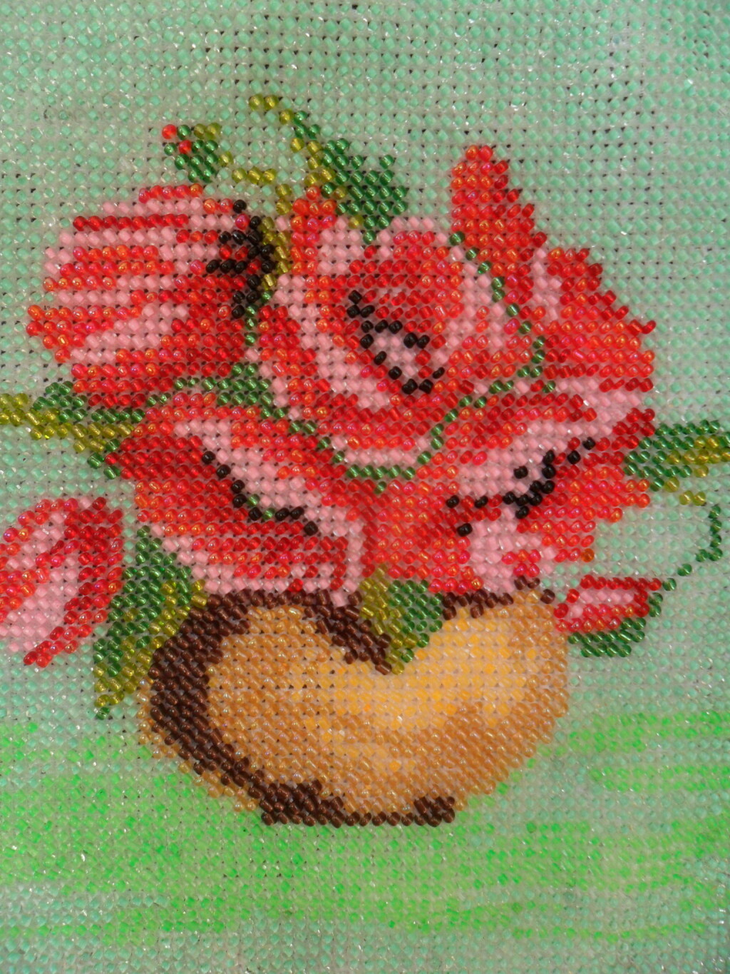 Вышивка бисером